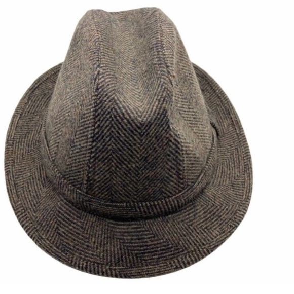 Dorfman Pacific Fedora Style Hat Sz M - Picture 4 of 5